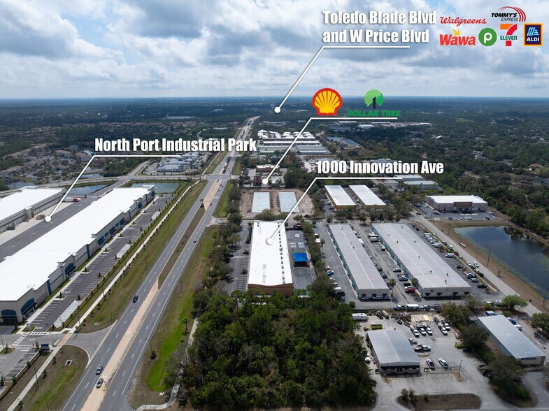 More Photos Of 1000 Innovation Ave, North Port Freestanding For Lease