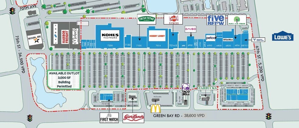 More Photos Of NWC of Highway 30 & Highway 50, Kenosha Land For Lease