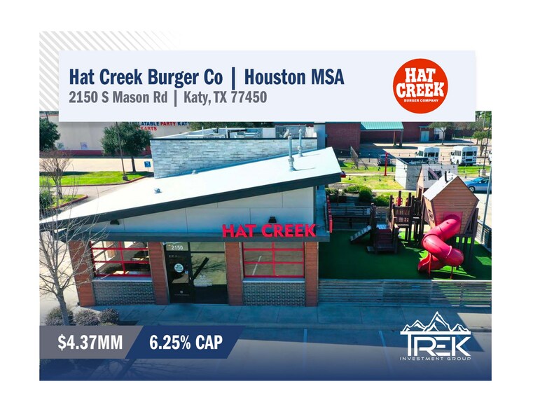 Primary Photo Of 2150 S Mason Rd, Katy Freestanding For Sale