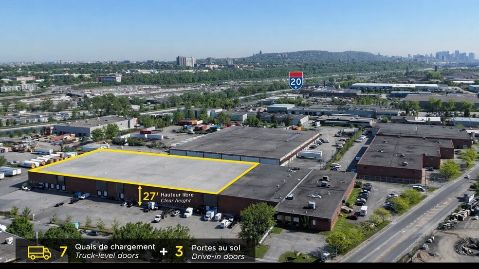 Primary Photo Of 2515-2525 Rue Lapierre, Montréal Warehouse For Lease
