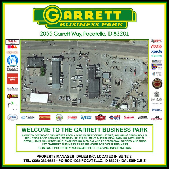 More Photos Of 2055 Garrett Way, Pocatello Office For Lease