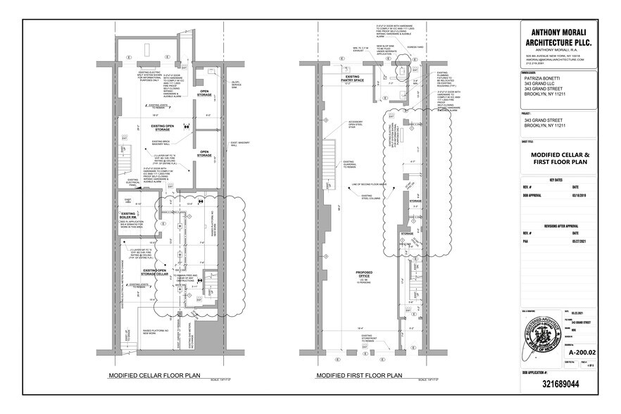 Primary Photo Of 343 Grand St, Brooklyn Storefront Retail Office For Lease