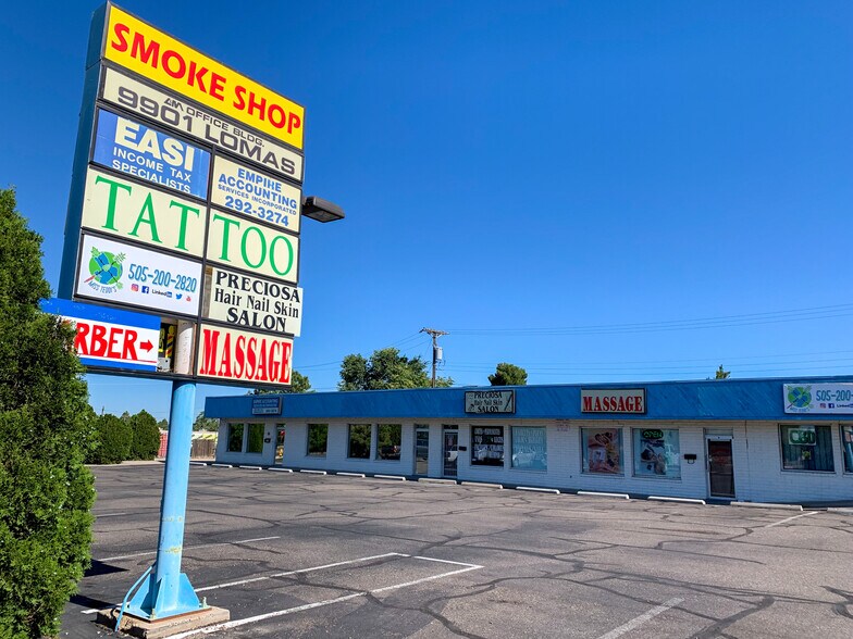 More Photos Of 9901-9931 Lomas Blvd NE, Albuquerque Office For Sale