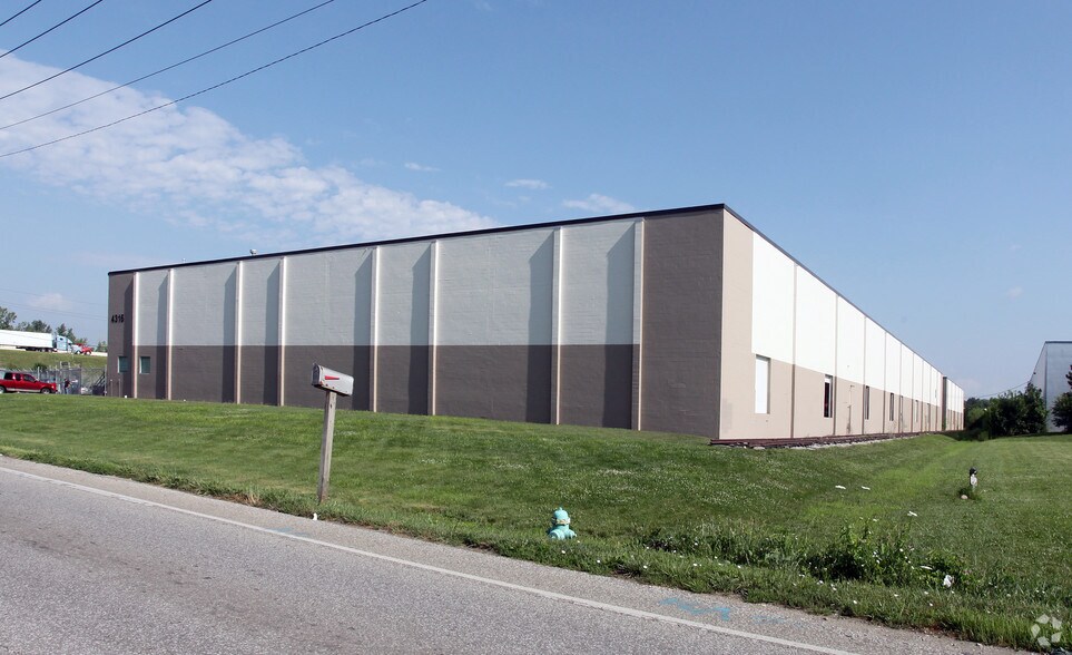 More Photos Of 4316 W Minnesota St, Indianapolis Manufacturing For Lease