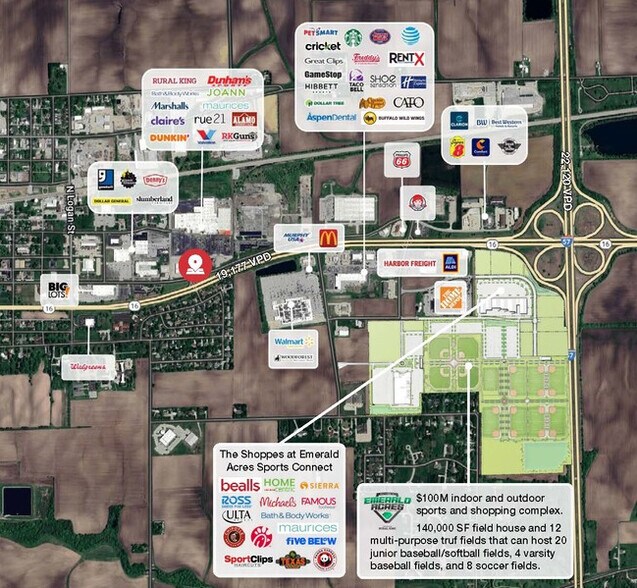 More Photos Of 514 Broadway Ave E, Mattoon Freestanding For Lease