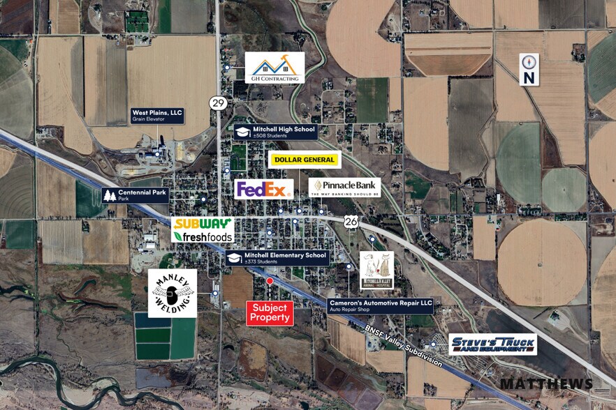 More Photos Of 1089 Center Ave, Mitchell Self Storage For Sale