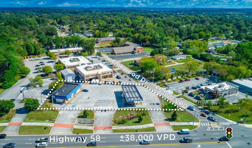 More Photos Of 4806 TN-58, Chattanooga Service Station For Sale