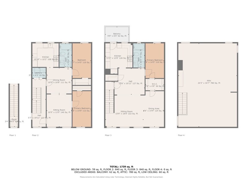 More Photos Of 705 Warren St, Hudson Storefront Retail Residential For Sale