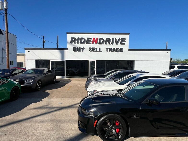 More Photos Of 4106-4122 O'Banion Rd, Garland Auto Dealership For Sale