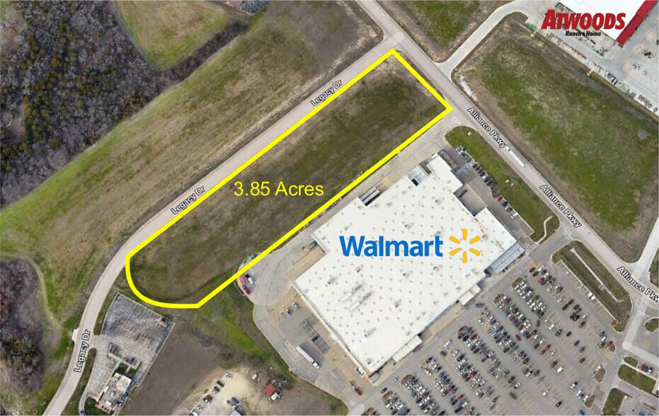 Primary Photo Of Alliance at Legacy, Hewitt Land For Sale