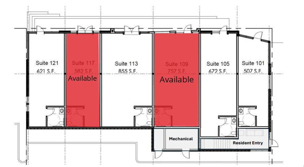 More Photos Of 1455 W Magnolia Ave, Fort Worth Apartments For Lease