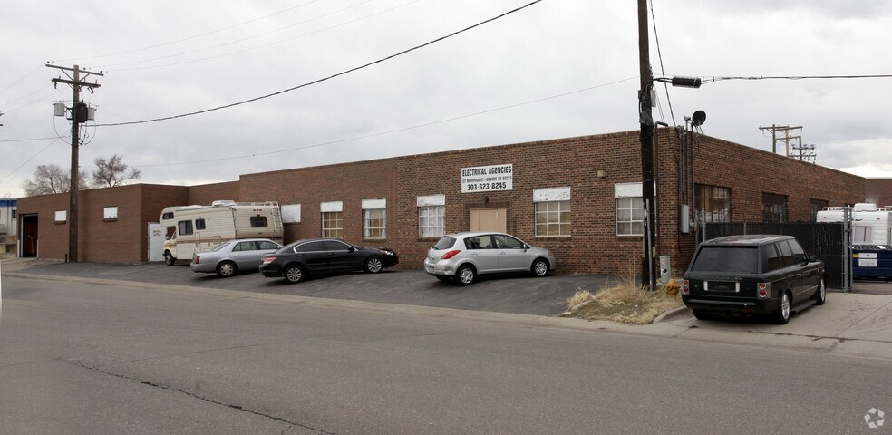 Primary Photo Of 121 Mariposa St, Denver Manufacturing For Sale