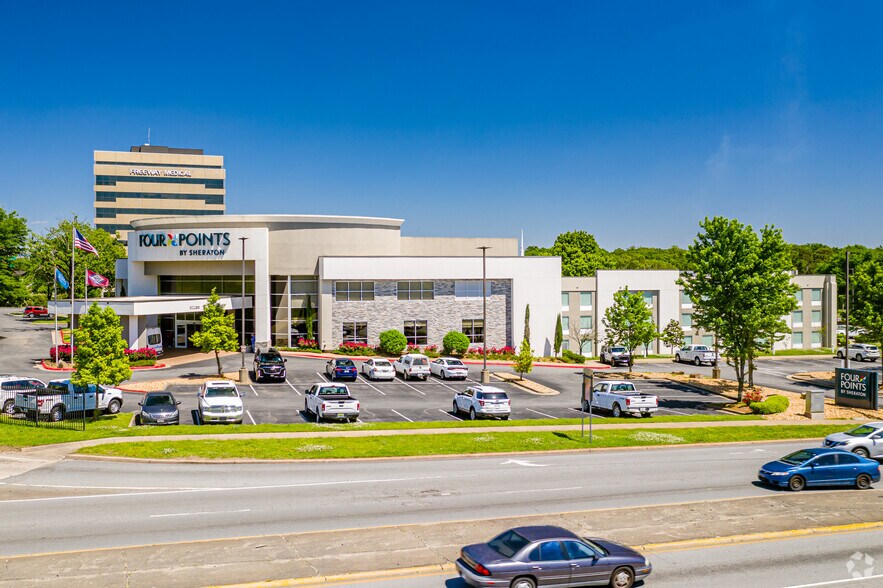 More Photos Of 925 S University Ave, Little Rock Hotel For Sale