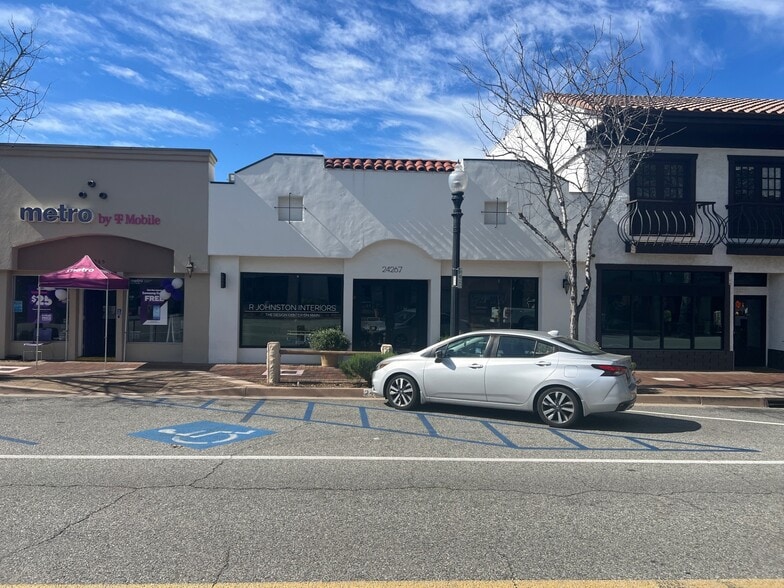 Primary Photo Of 24267 Main St, Newhall Storefront For Sale
