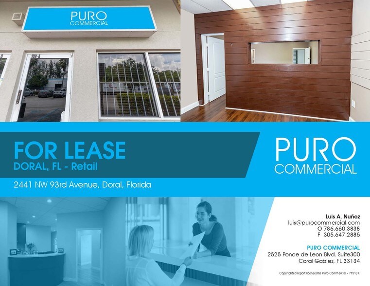 More Photos Of 2441 NW 93rd Ave, Miami Showroom For Sale