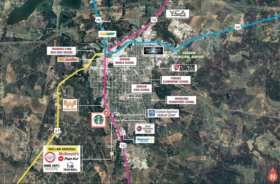 More Photos Of 1328 Hwy 16 S, Graham Fast Food For Sale