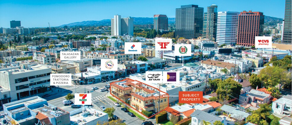 More Photos Of 1386-1388 Westwood Blvd, Los Angeles Storefront Retail Office For Sale