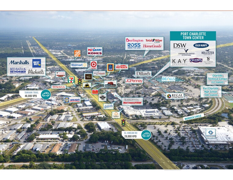 More Photos Of 1441 Tamiami Trl, Port Charlotte Department Store For Sale