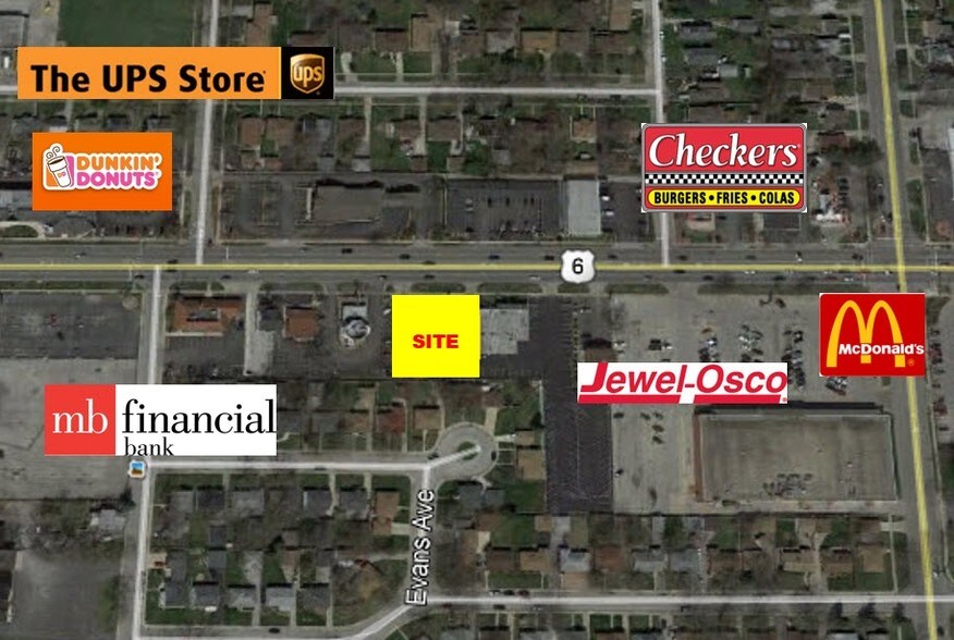 More Photos Of 629-645 E 162nd St, South Holland Storefront For Lease