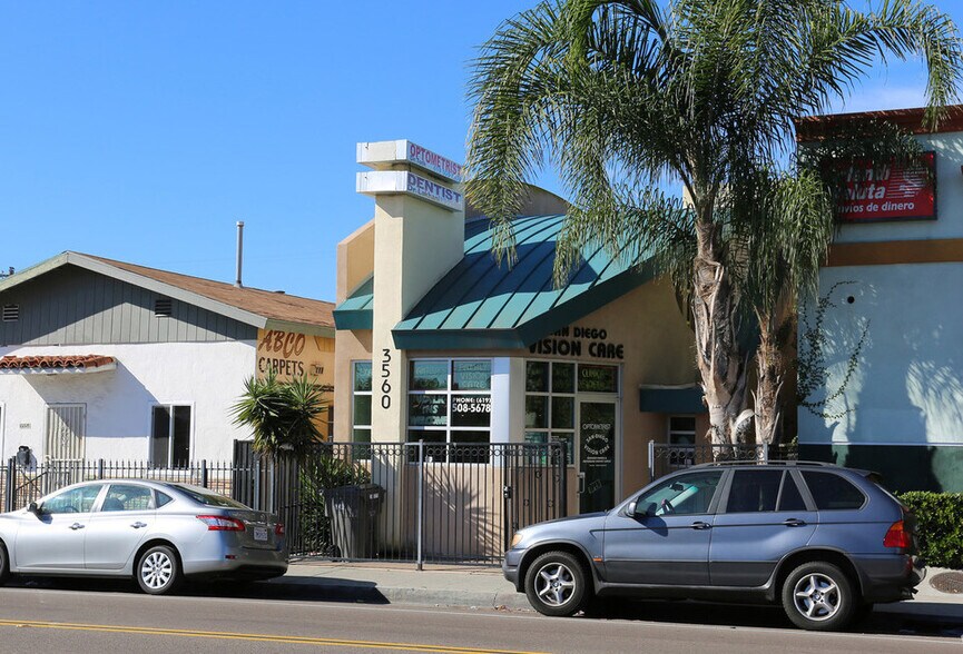Primary Photo Of 3560 Fairmount Ave, San Diego Medical For Sale
