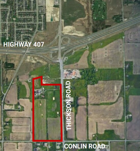 Primary Photo Of 5360 Thickson Rd N, Whitby Industrial For Sale