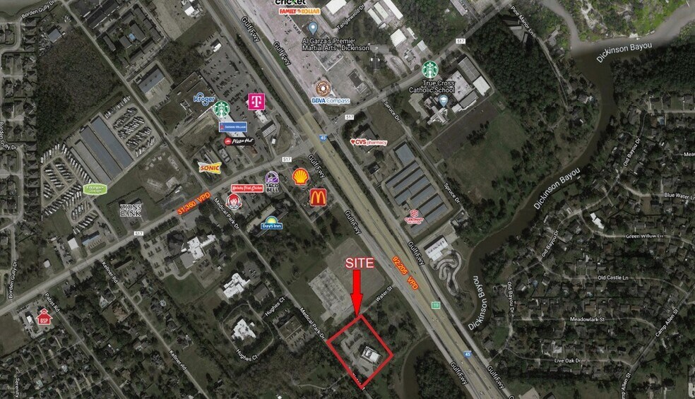 More Photos Of 3920 Gulf Fwy, Dickinson Lodge Meeting Hall For Sale