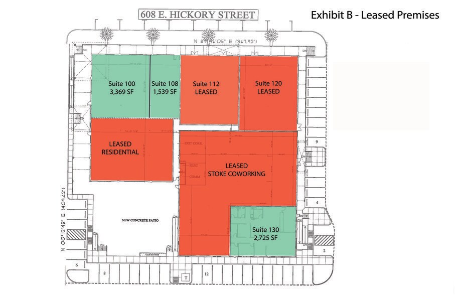 More Photos Of 608 E Hickory St, Denton Unknown For Lease