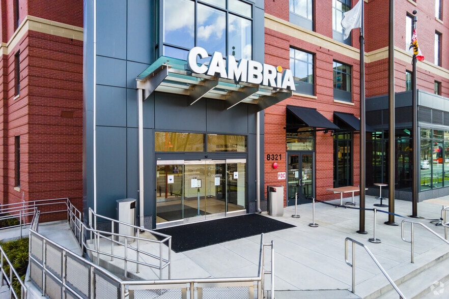 More Photos Of 8321 Baltimore Ave, College Park Hotel For Lease