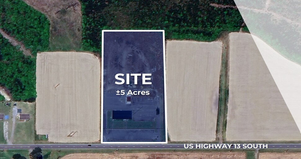 Primary Photo Of 1124 US 13 S, Ahoskie Land For Lease