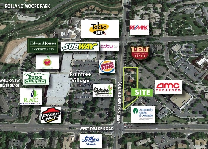 More Photos Of 2500-2514 S Shields St, Fort Collins Land For Sale