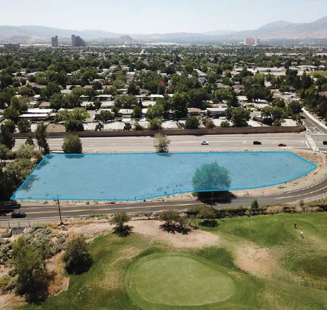 Primary Photo Of North McCarran Blvd. & Wedekind Rd, Sparks Land For Sale