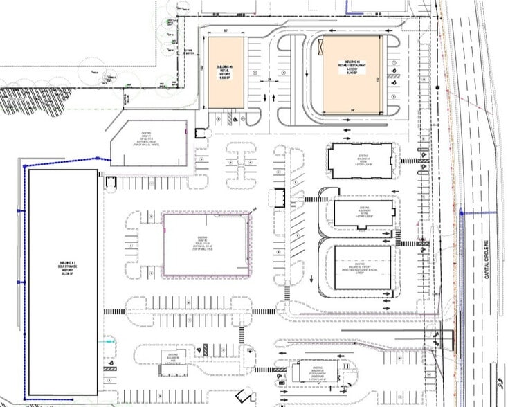 More Photos Of 2320 Capital Cir NE, Tallahassee General Retail For Lease