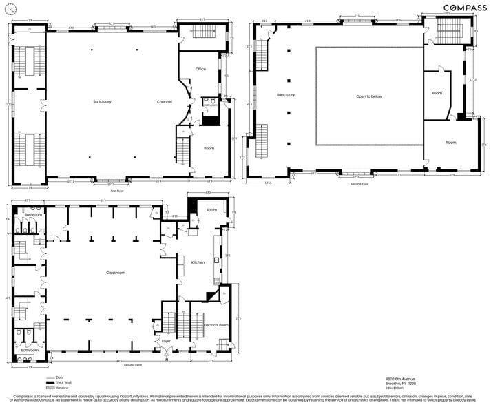 More Photos Of 4802 6th Ave, Brooklyn Religious Facility For Sale