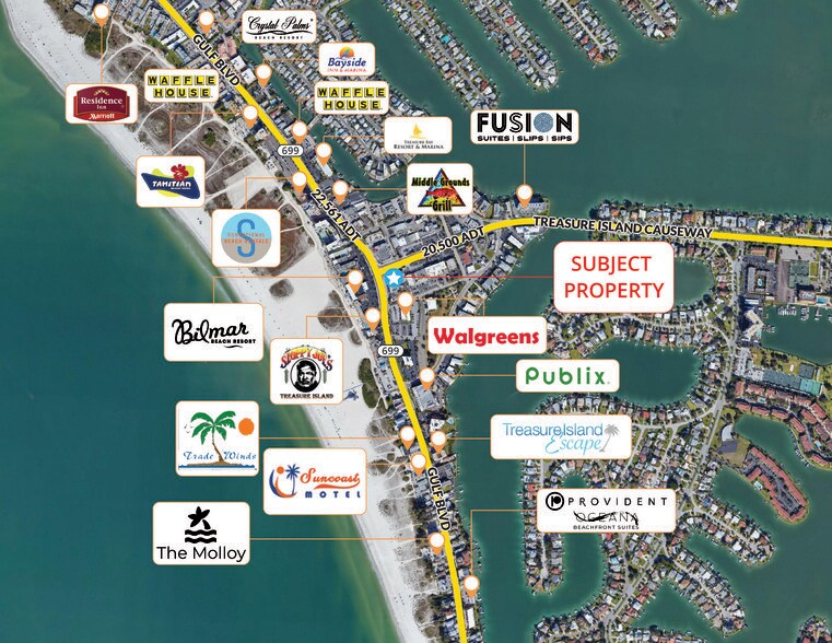 More Photos Of 10681 Gulf Blvd, Treasure Island Storefront Retail Office For Lease