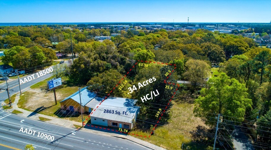 More Photos Of 9202 N Davis Hwy, Pensacola Freestanding For Sale