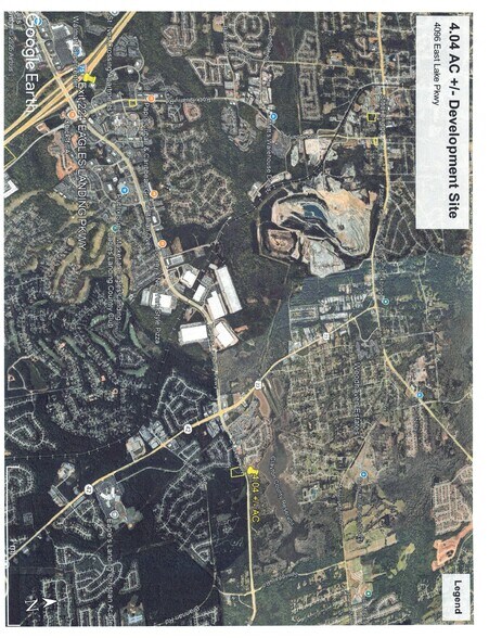 More Photos Of 4096 East Lake Pky, McDonough Land For Sale