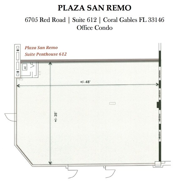 More Photos Of 6701 S Red Rd, South Miami Medical For Sale