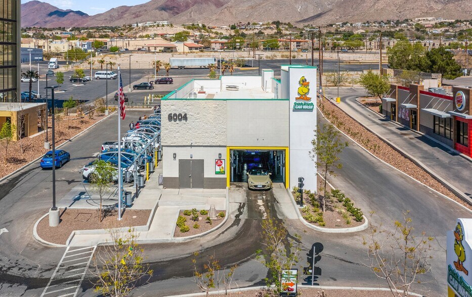 Primary Photo Of 6004 N Mesa St, El Paso Carwash For Sale