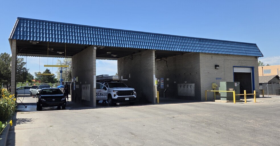 Primary Photo Of 6100 E 72nd Ave, Commerce City Carwash For Sale