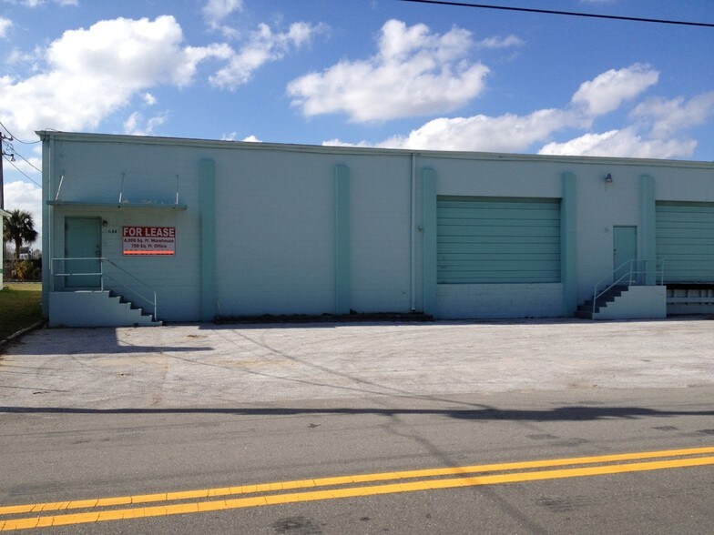 More Photos Of 1638-1644 S Segrave St, South Daytona Truck Terminal For Sale