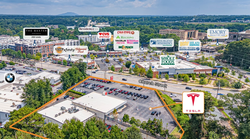 More Photos Of 1580 Church St, Decatur Auto Dealership For Sale