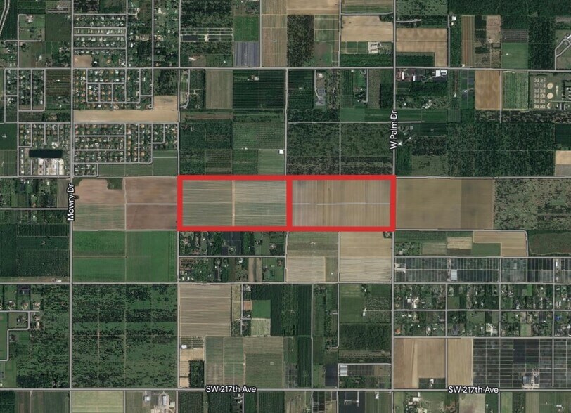 More Photos Of SW 328 STREET & SW 207 AVENUE, Homestead Land For Sale