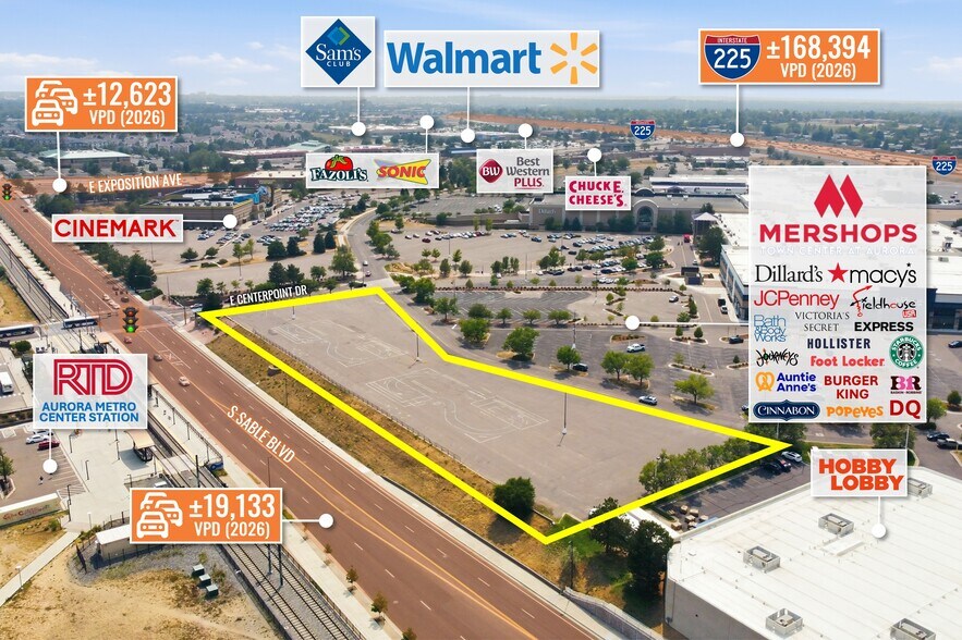 More Photos Of E Alameda & S Sable Ave, Aurora Land For Sale