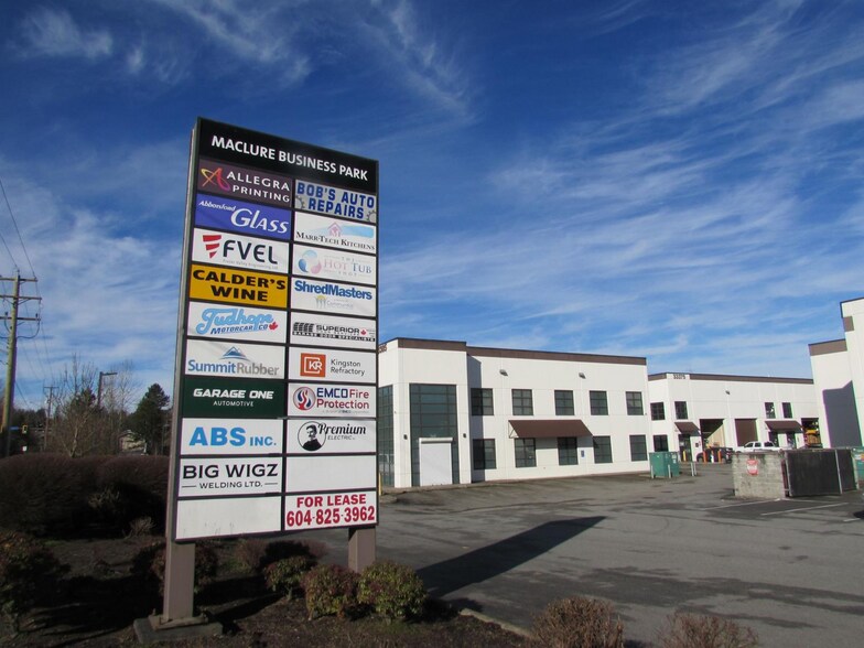 More Photos Of 33415 Maclure Rd, Abbotsford Warehouse For Sale