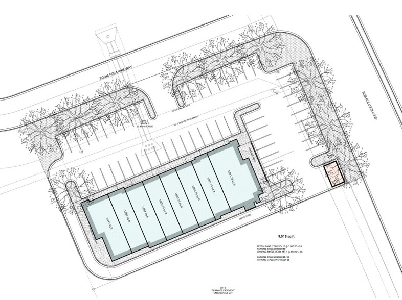 More Photos Of Shiloh Dr @ Room For More Way, Laredo General Retail For Lease