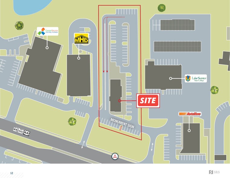 More Photos Of 9925 US-441, Leesburg Fast Food For Sale