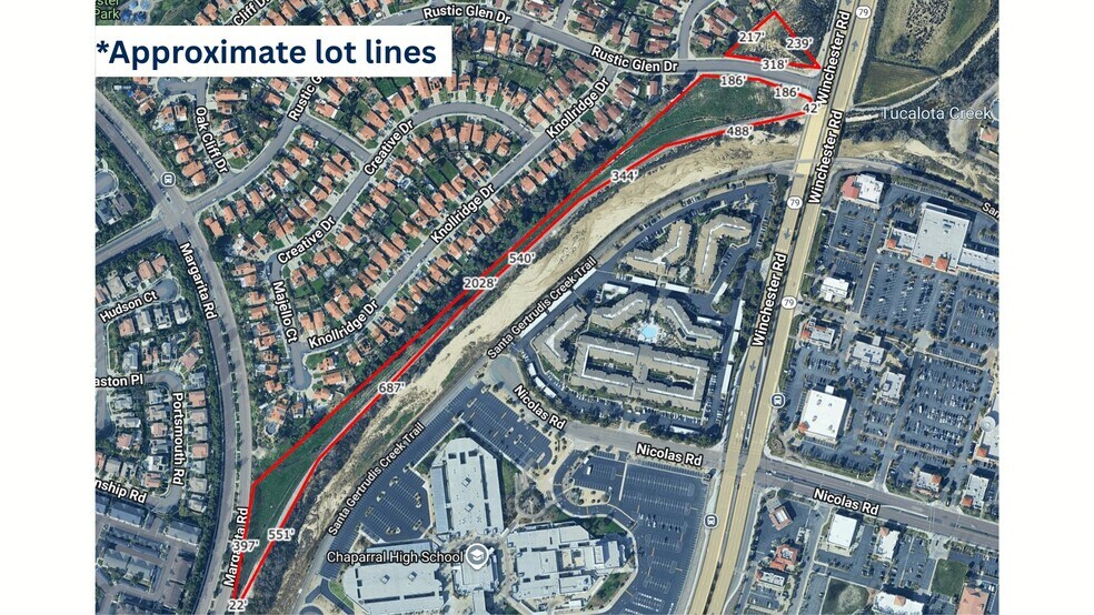 More Photos Of Winchester Rd. & Rustic Glen Dr., Temecula Land For Sale