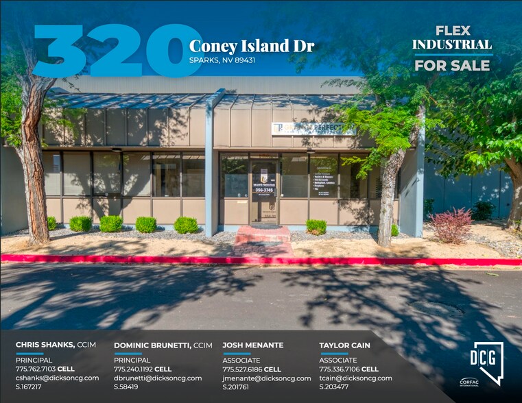 Primary Photo Of 320 Coney Island Dr, Sparks Warehouse For Sale