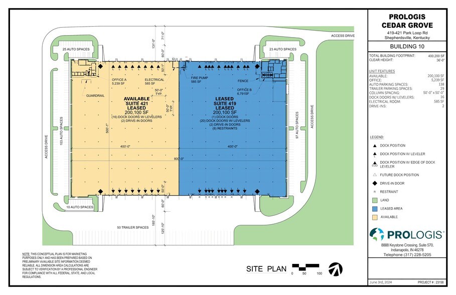 More Photos Of 421 Park Loop Rd, Shepherdsville Warehouse For Lease