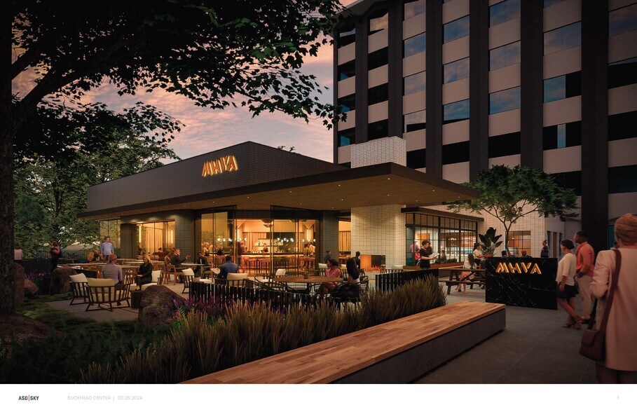 More Photos Of 2964 Peachtree Rd NW, Atlanta Office For Lease